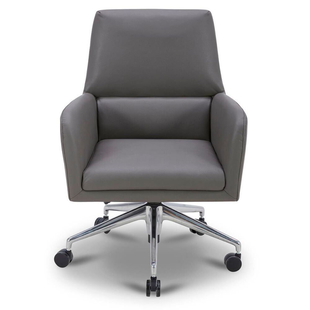 Interlochen Desk Chair in Dark Grey, , large