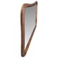 Howard Elliott Waveform Rectangular Mirror in Brown, , large