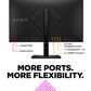 HP Omen 27" QHD 165Hz Gaming Monitor in Black, , large
