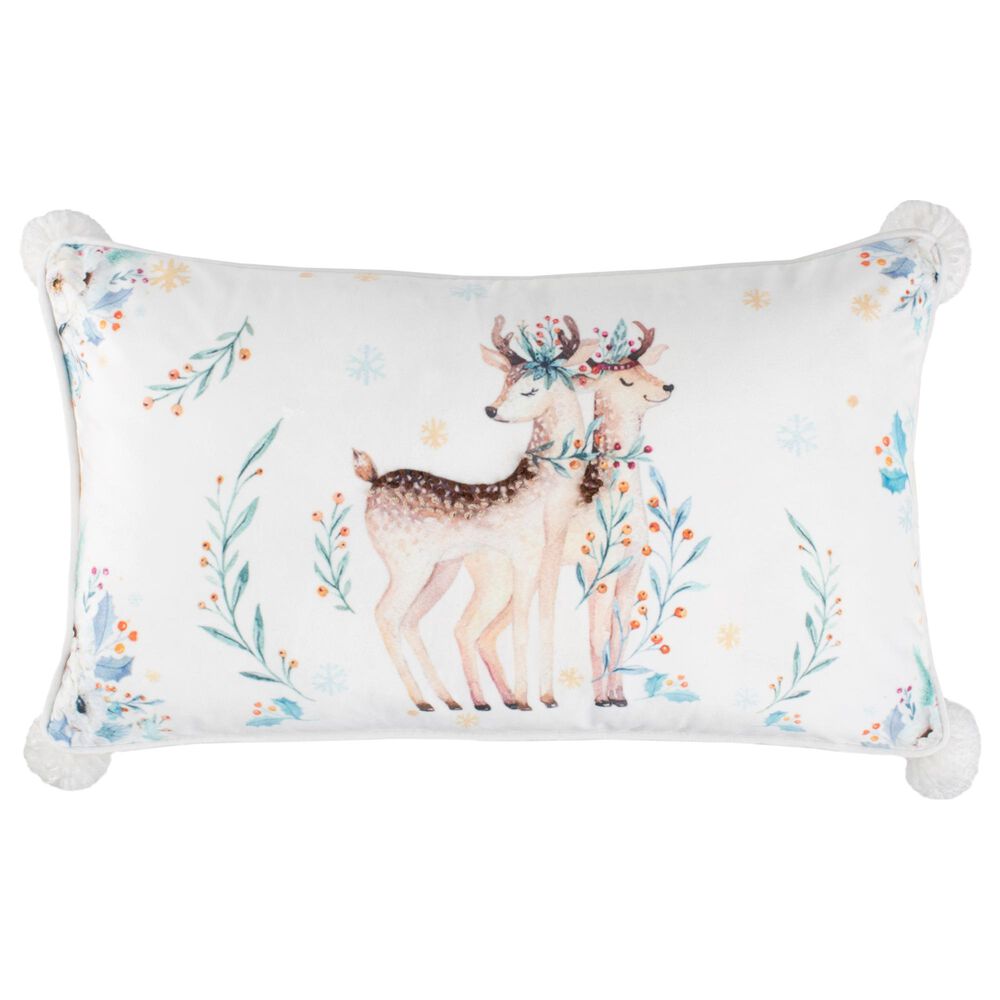 Safavieh Nutmeg 12" x 20" Pillow in Multi, , large