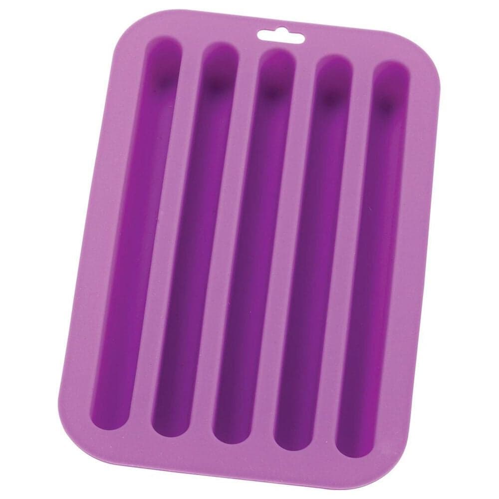 HIC Kitchen Water Bottle Ice Tray and Mold in Purple, , large