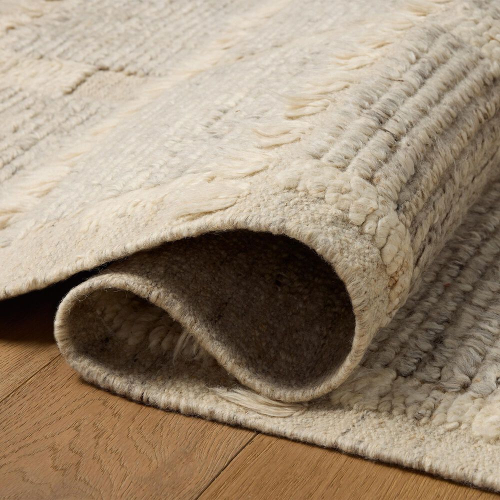 Loloi Monterrey Dove and Slate 2'6" x 8'6" Runner, , large