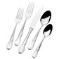 Lifetime Brands Marseille 20-Piece Flatware Set in Stainless Steel, Service for 4, , large