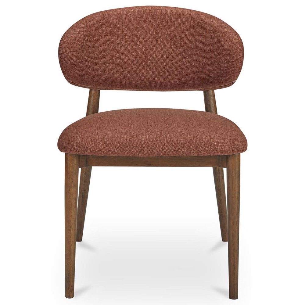 Moe's Home Collection Ellie Side Chair in Dark Espresso Brown, , large