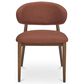 Moe"s Home Collection Ellie Side Chair in Dark Espresso Brown, , large