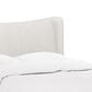 Vantage Mezzanine King Upholstered Shelter Bed in Dove Gray, , large