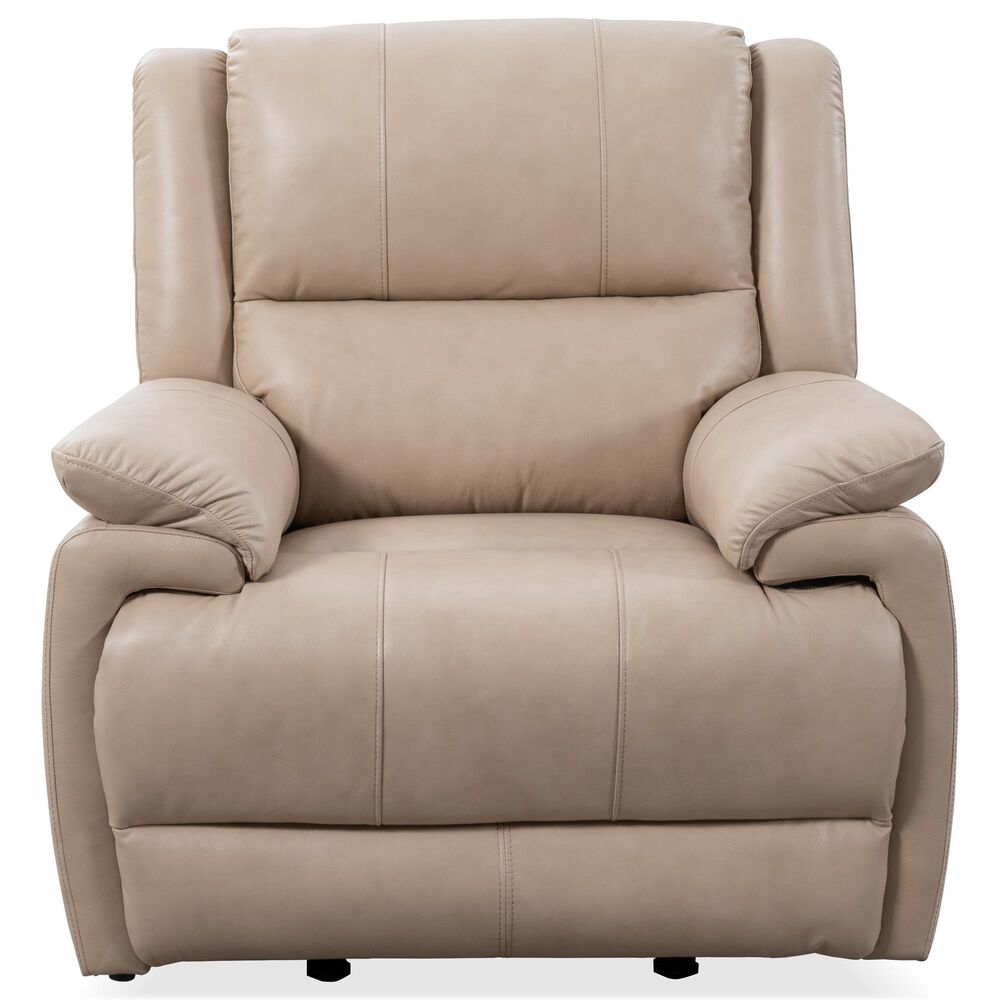 Oxford Furniture Leather Power Recliner in Madrid Beach, , large