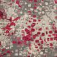 Safavieh Monaco MNC225R-4 4" x 5"7" Grey/Fuchsia Area Rug, , large