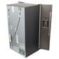 GE Appliances 23 Cu. Ft. Side by Side Refrigerator with External Dispenser in Fingerprint Resistant Slate, , large