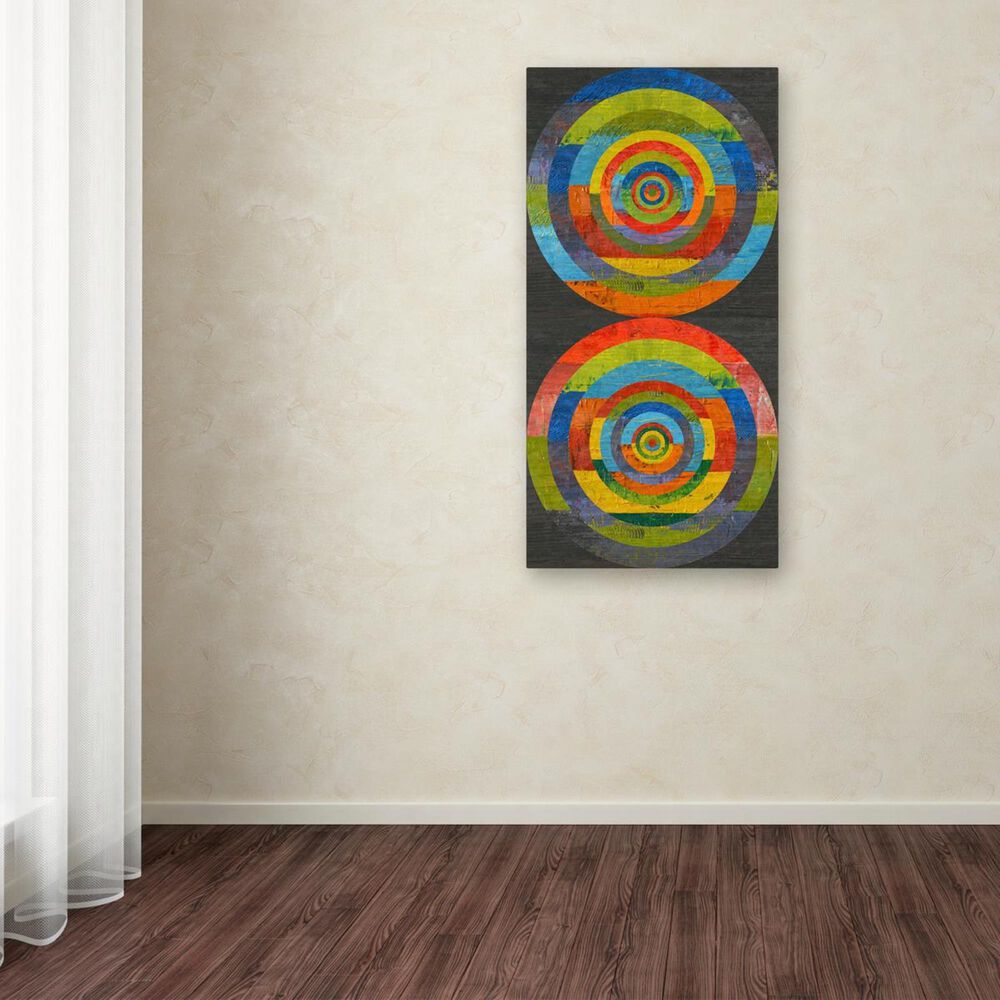 Timberlake 24" x 12" Full Circle 3.0 Canvas Art, , large