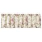 J. Queen New York Chambord 72" x 17" Window Straight Valance in Deep Plum, Lavender, Rose, Taupe and Green, , large