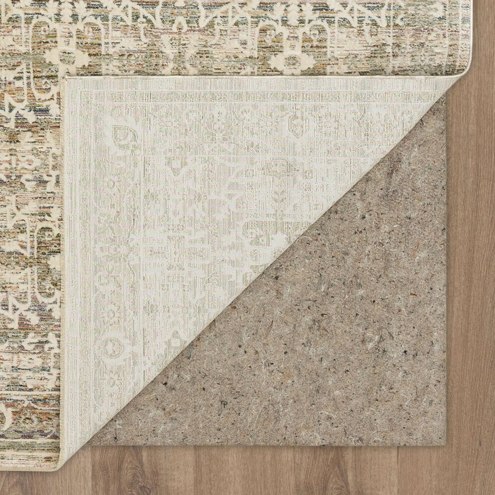 Karastan Divina Bliss 6&#39;6&quot; x 9&#39;6&quot; Grey Area Rug, , large