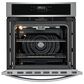 Frigidaire 27" Single Wall Oven with Air Fry in Stainless Steel, , large