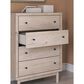 Ashley Arloster 4-Drawer Chest in Tan, , large