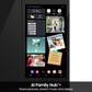 Samsung 28.6 Cu. Ft. Bespoke 4-Door French Door Refrigerator with AI Family Hub+ & AI Vision Inside in Charcoal Glass & Stainless Steel, , large