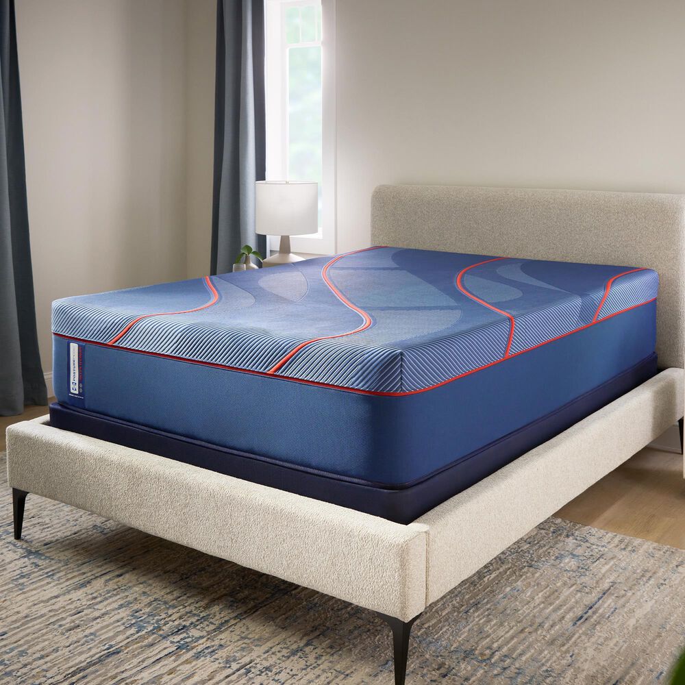 Sealy High Point Soft Hybrid California Split King Mattress with High Profile Box Spring, , large