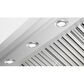 Fisher & Paykel 36" 600 CFM Professional Range Hood in Stainless Steel, , large