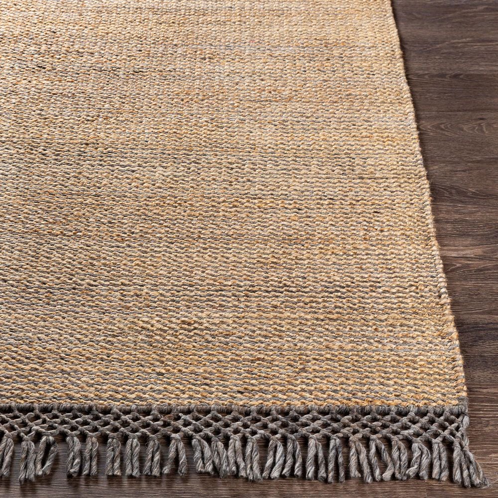 Surya Southampton 5&#39; x 7&#39;6&quot; Tan, Charcoal and Medium Gray Area Rug, , large