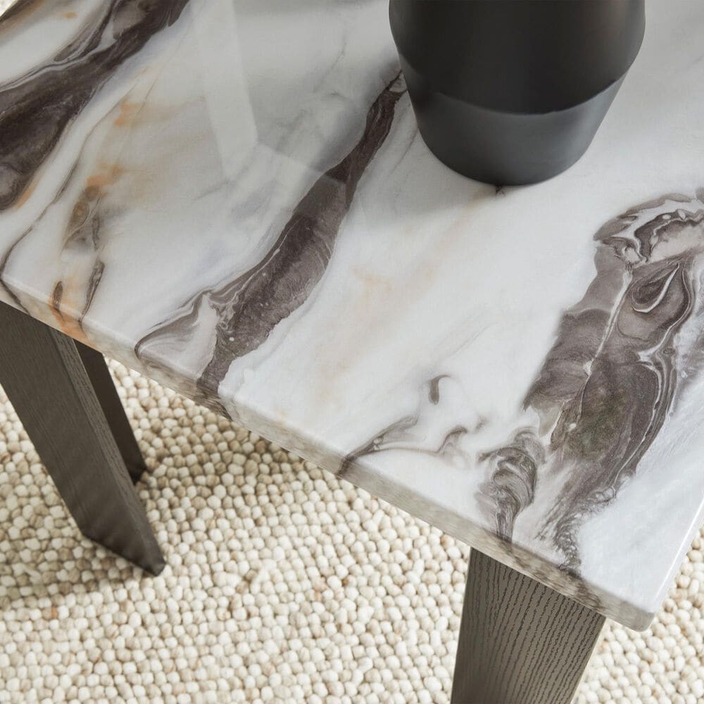 Ashley Jazmore Occasional Table Set in Dark Brown, Gray and Beige &#40;Set of 3&#41;, , large
