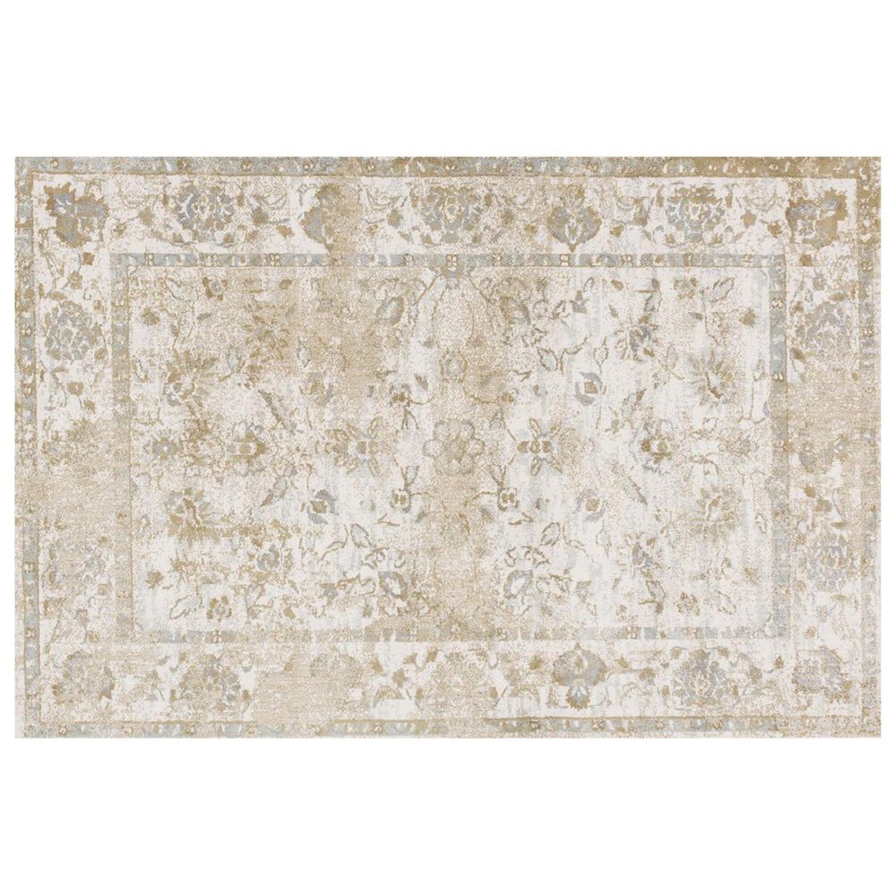 Loloi Torrance TC-07 3"9" x 5"9" Ivory/Ivory Area Rug, , large