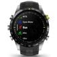 Garmin MARQ 2 Athlete AMOLED Smartwatch Grade 5 Titanium Bezel Case with Silicone Band in Black, , large