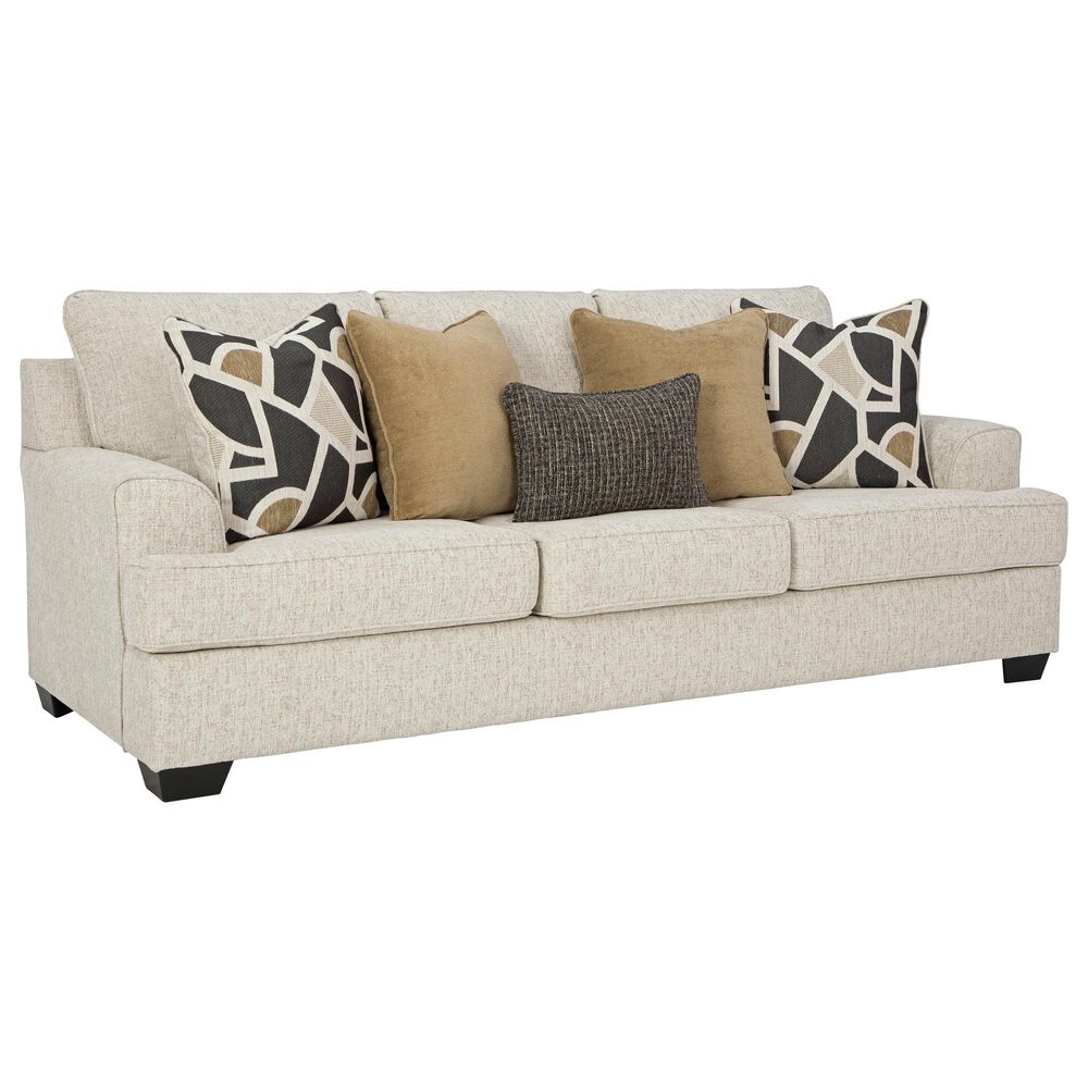 Ashley Heartcort Stationary Sofa in Quartz, , large