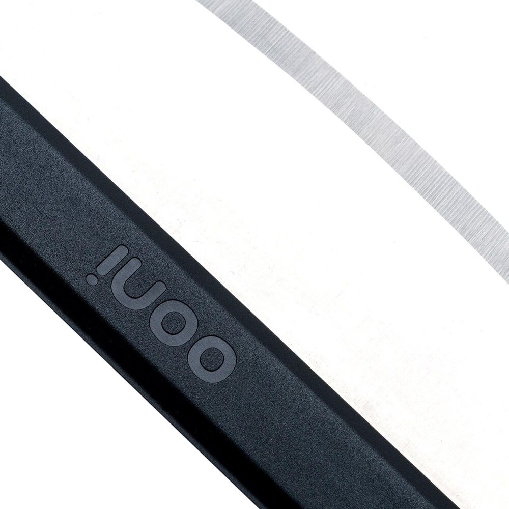 Ooni Pizza Cutter Rocker Blade in Stainless Steel and Black, , large