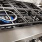 KitchenAid 48" Professional Double Oven Dual Fuel Range in Matte Milkshake, , large