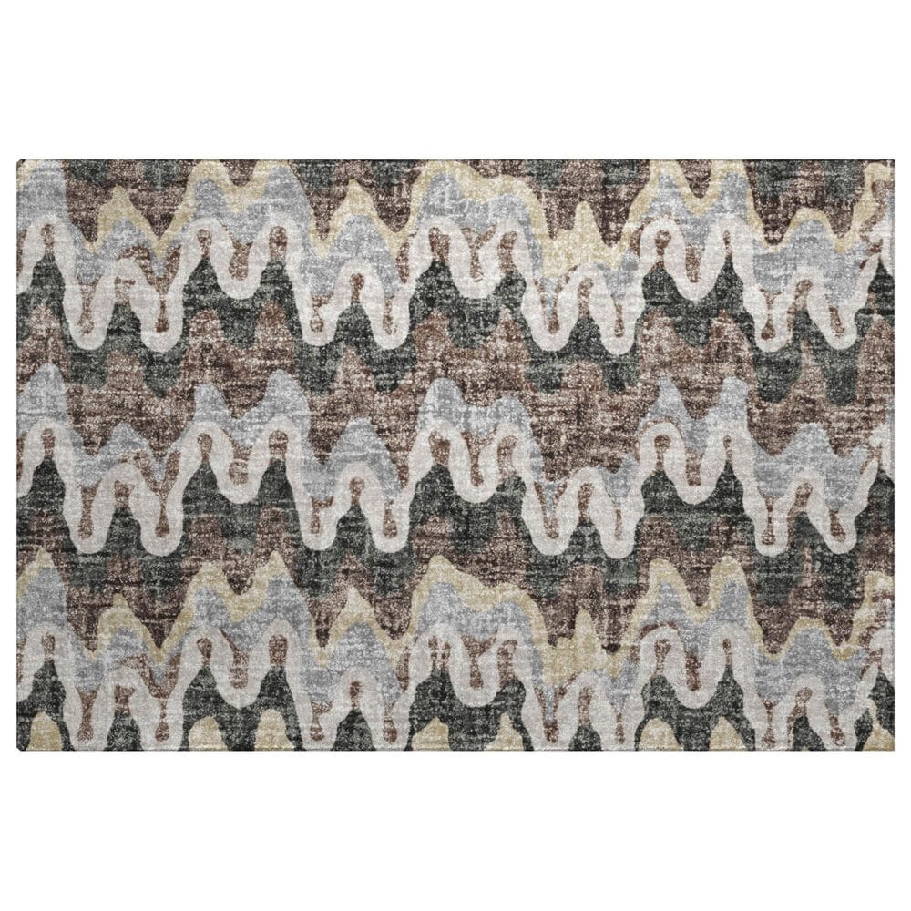 Dalyn Rug Company Lorenzo LN6 Charcoal 1"8" x 2"6" Area Rug, , large