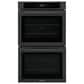 Frigidaire 30" Double Electric Wall Oven with Fan Convection in Black, , large