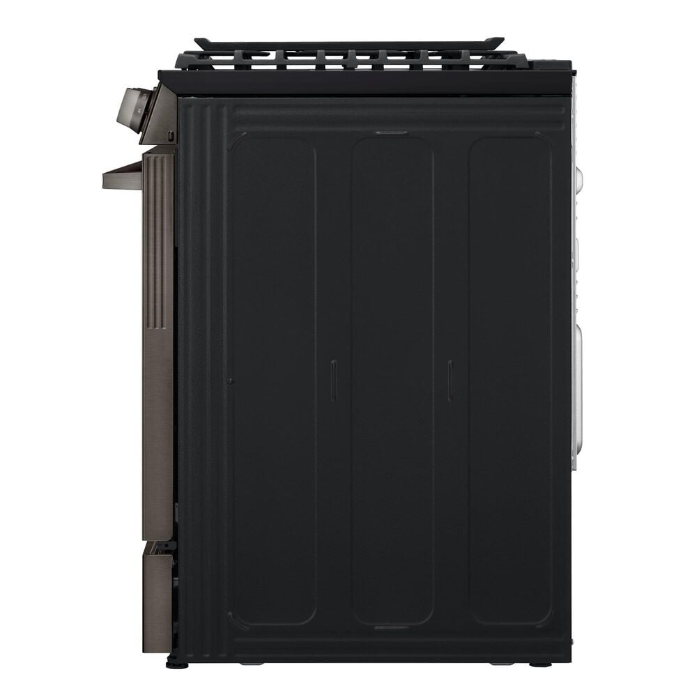 LG 6.3 Cu. Ft. Smart Gas Slide-In Range with ProBake Convection InstaView and Air Fry in Black Stainless Steel, , large