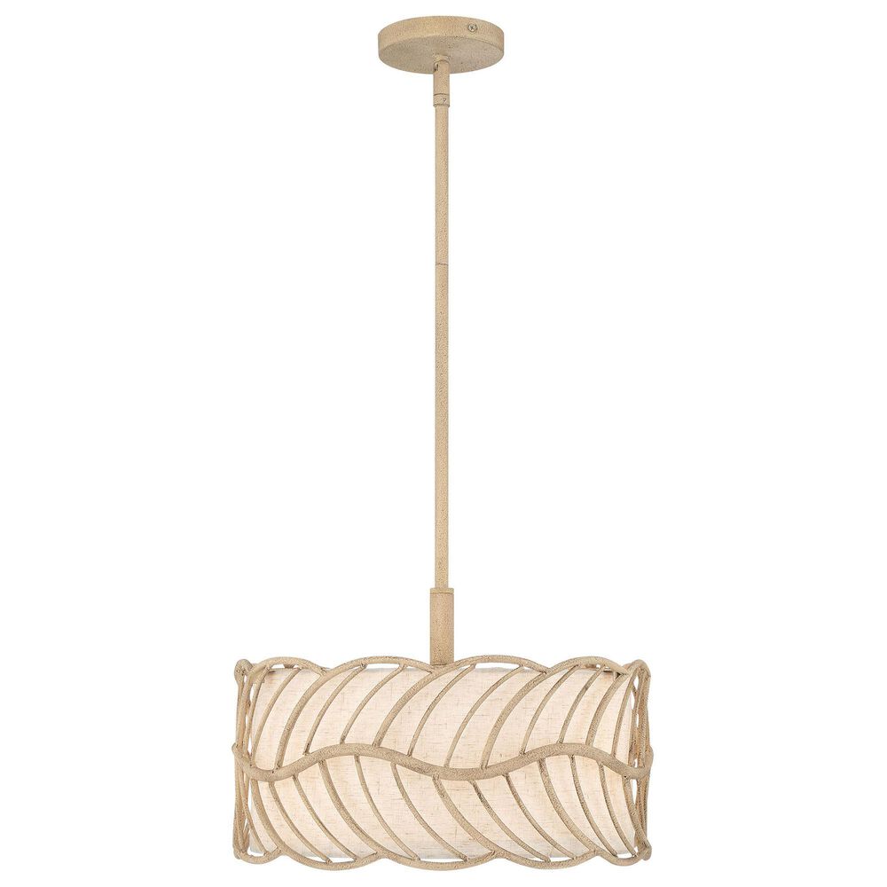 Golden Lighting Simbolo 3-Light Pendant in Almond, , large