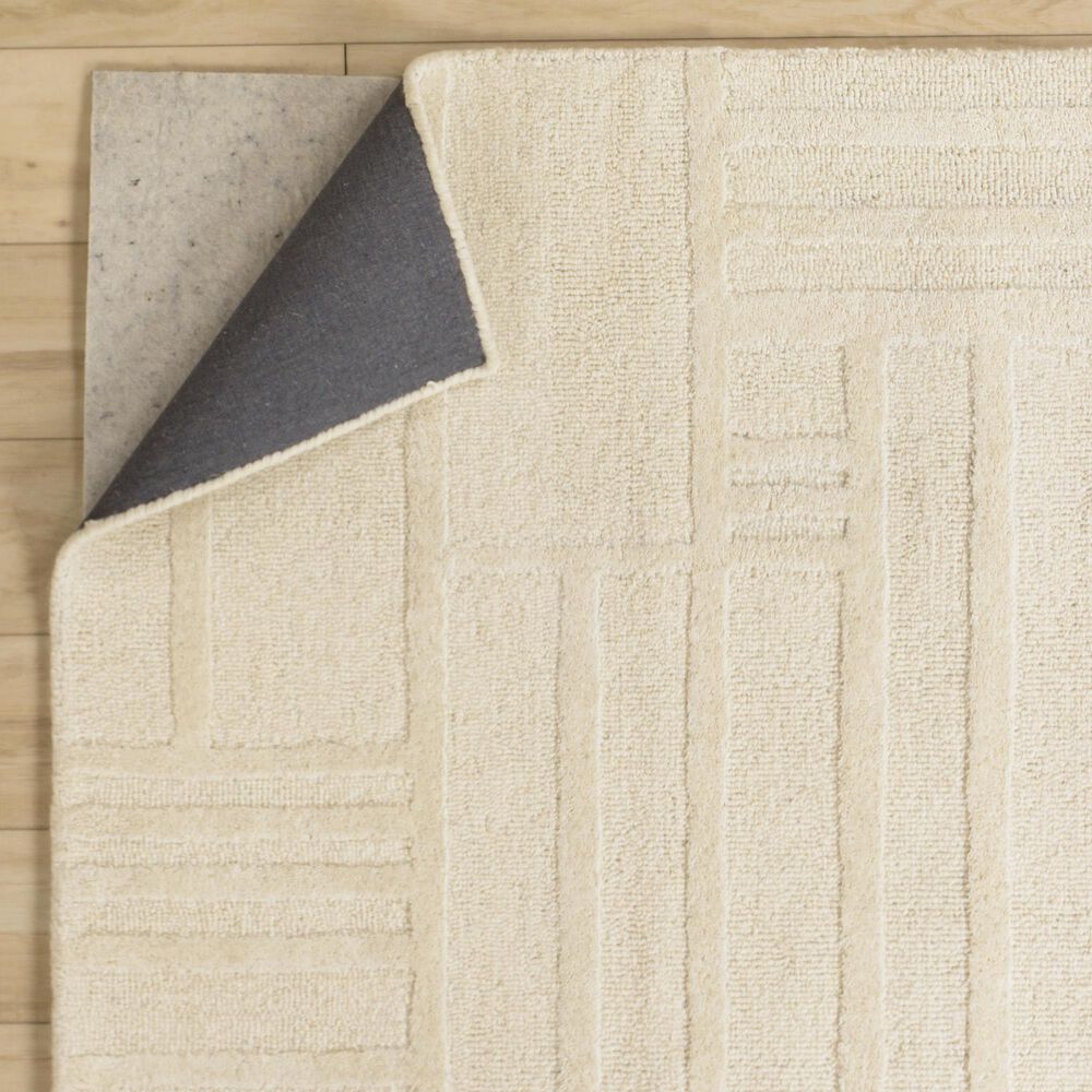 RIZZY Quinn Ivory 2'6" x 8' Runner, , large