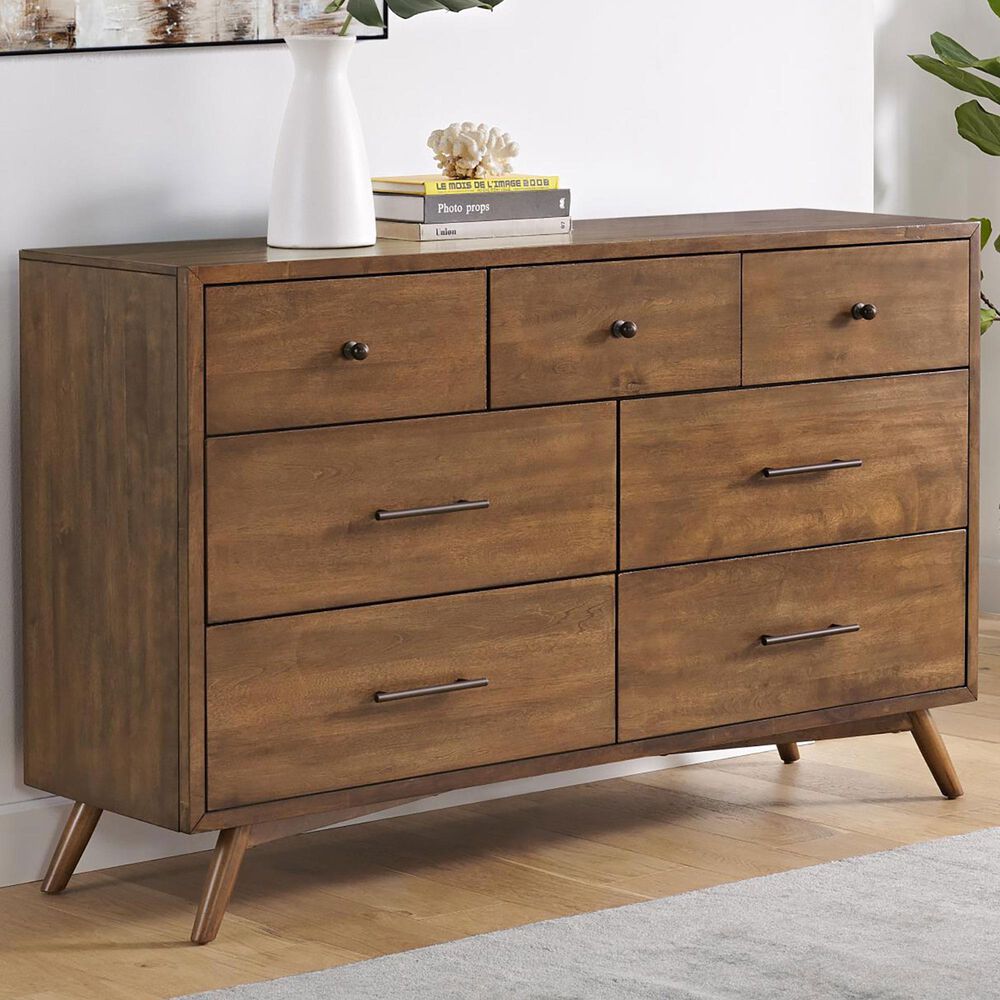 Martin Svensson Home 7Drawer Dresser in Cinnamon NFM
