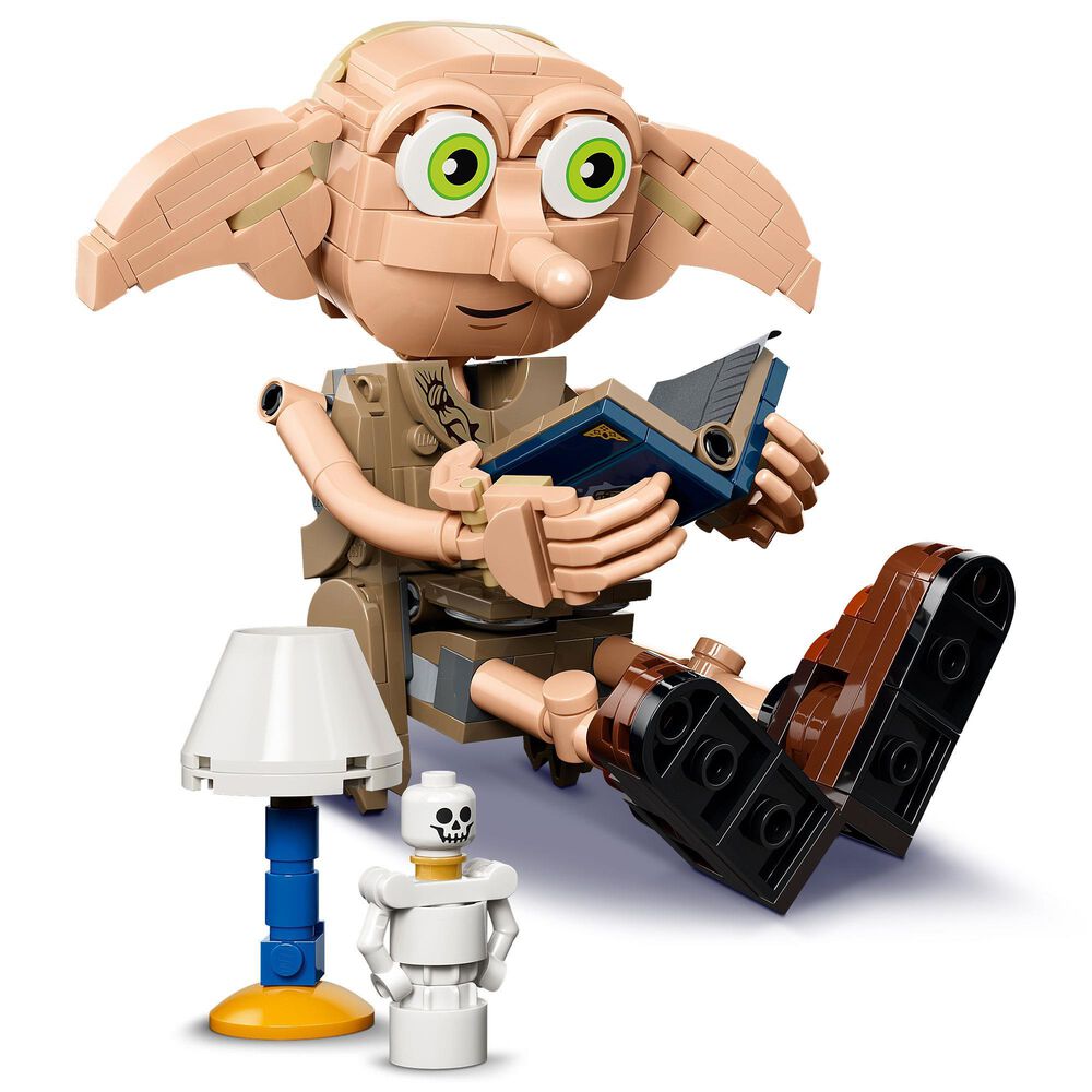 LEGO Harry Potter Dobby the Free Elf Building Set, , large