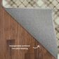 Dalyn Rug Company Soft Essentials Plaid Beige 2"6" x 3"10" Indoor/Outdoor Area Rug, , large