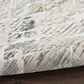 Nourison Glitz GLZ11 Grey and Multicolor 9" x 12" Area Rug, , large