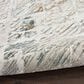 Nourison Glitz GLZ11 Grey and Multicolor 9" x 12" Area Rug, , large