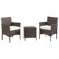 Timberlake 3-Piece Patio Seating Set in Brown, , large