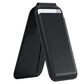 Satechi Vegan Leather Magnetic Wallet Stand in Black, , large