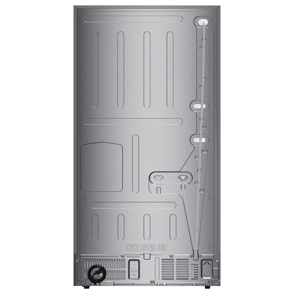 KitchenAid 30.52 Cu. Ft. Standard Depth French Door Refrigerator in Black Ore, , large