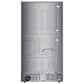 KitchenAid 30.52 Cu. Ft. Standard Depth French Door Refrigerator in Black Ore, , large