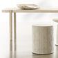 Bernhardt Antibes Dining Table in Roz - Table Only, , large