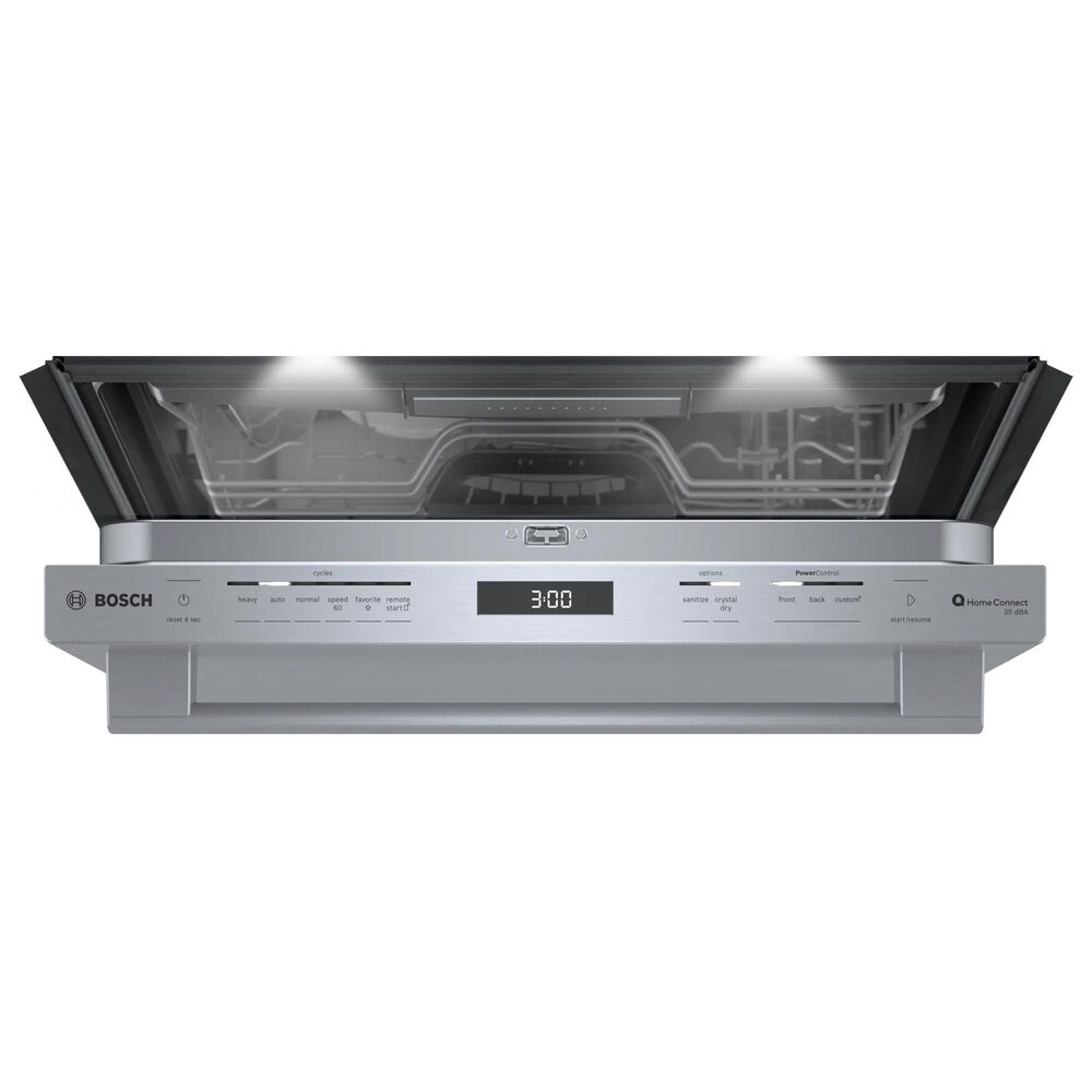 Bosch Benchmark 24" Smart Built-In Dishwasher with 3rd Rack in Stainless Steel, , large