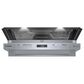 Bosch Benchmark 24" Smart Built-In Dishwasher with 3rd Rack in Stainless Steel, , large