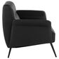Lumisource Petal Accent Chair in Black, , large
