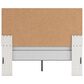 Ashley Zuraleus Queen Panel Bed in Matte White, , large