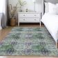 Dalyn Rug Company Trevi 3" x 5" Purple Area Rug, , large