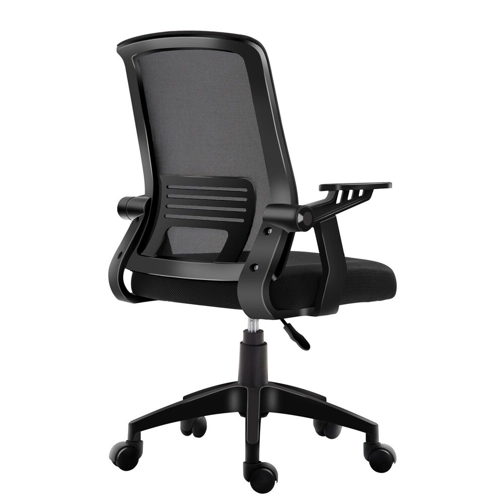 New Era Holding Group LTD Mesh Office Chair in Black, , large