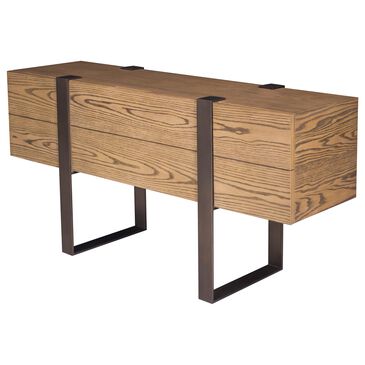 Safavieh Kyoga 60" Sideboard in Brown, , large